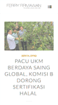 Mobile Screenshot of ferryfirmawan.com